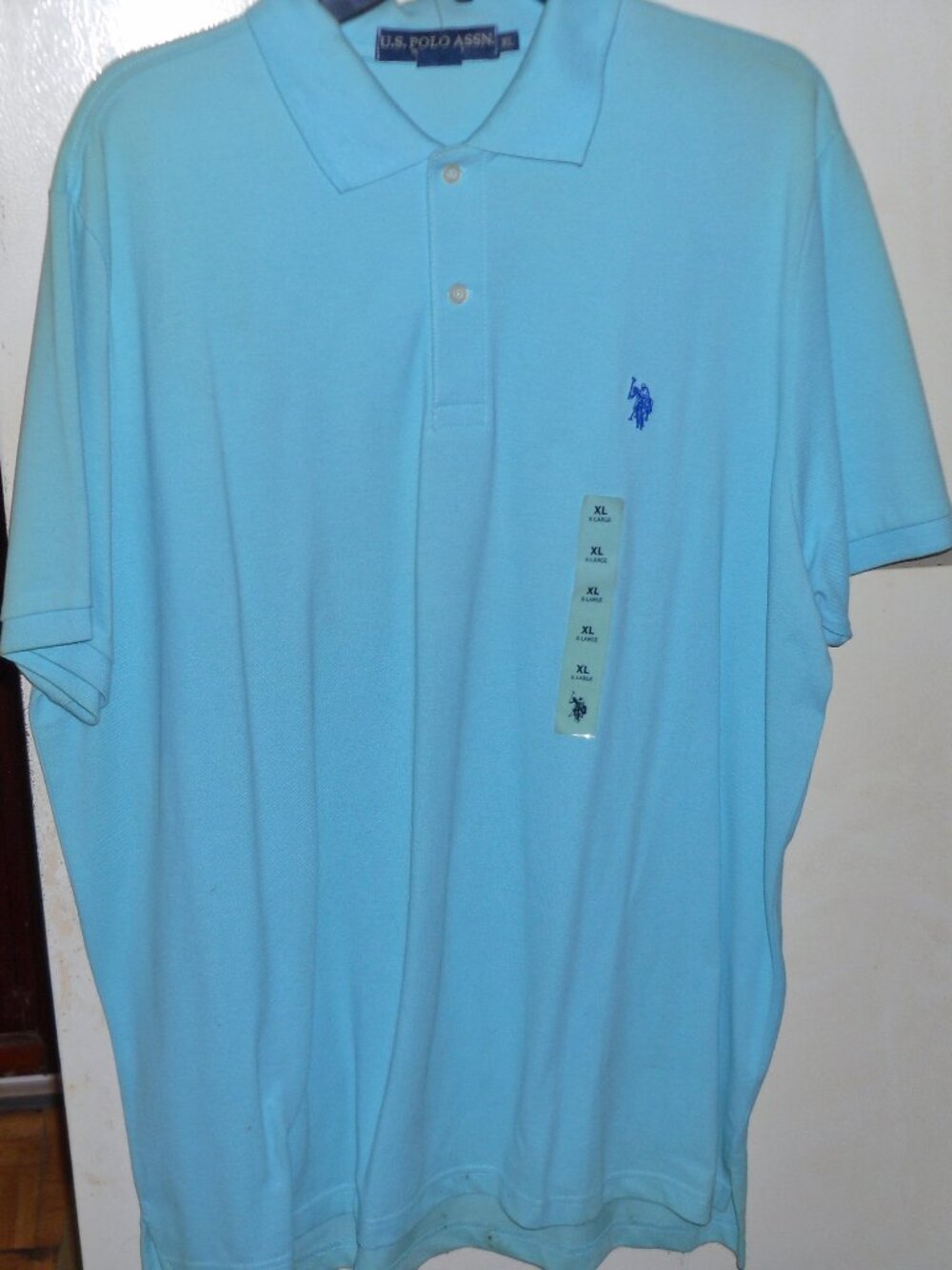 Ralph Lauren Polo shirt blue size XL new